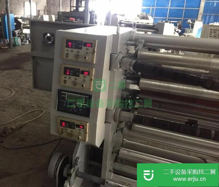 浙江出售二手松德1300立式分切機