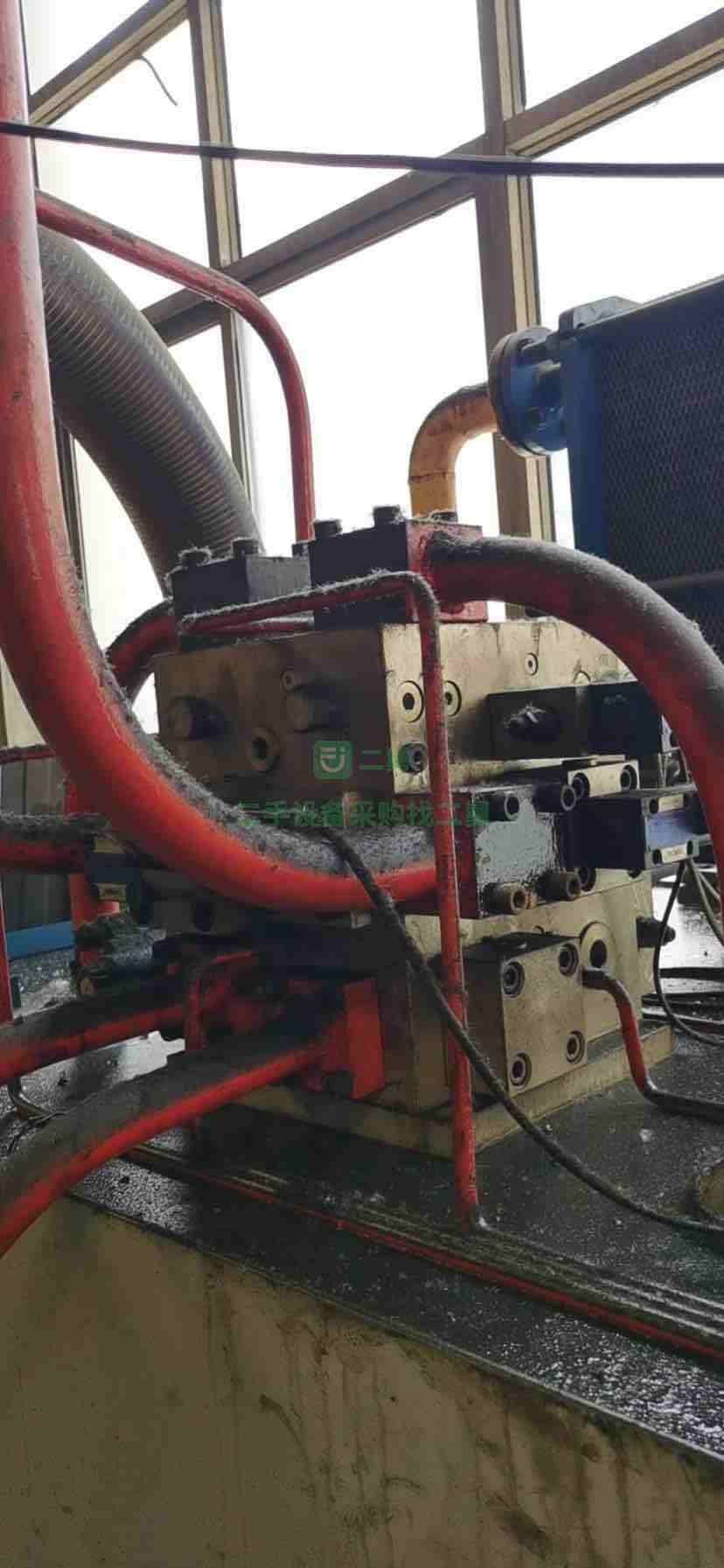 河北出售二手的南通630噸四柱油壓機