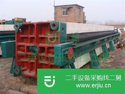 山東出售二手300平方壓濾機(jī)
