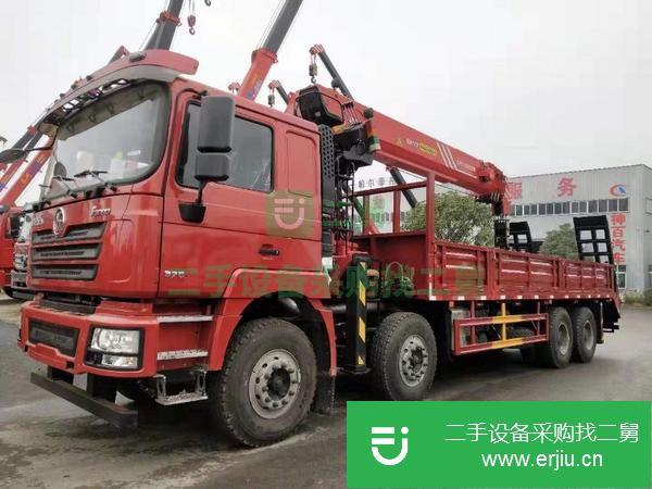 福建出售二手前四后八三一20噸隨車吊