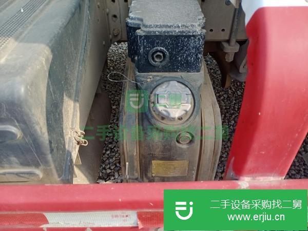 山東出售二手豪沃后八輪攪拌車