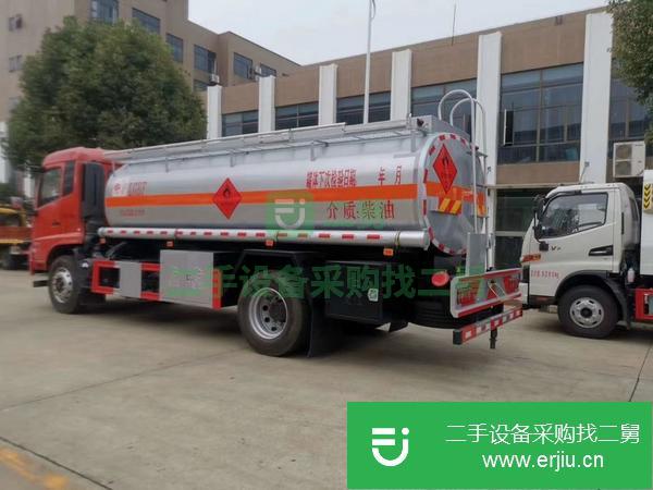 遼寧出售國(guó)六東風(fēng)天錦運(yùn)油罐車 拉10噸不超重