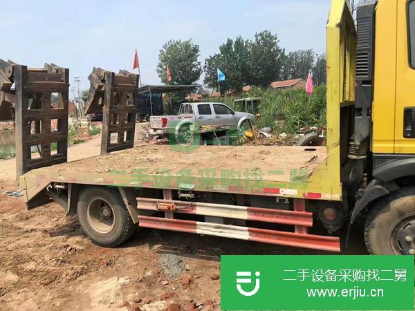 北京出售二手藍牌平板運輸車