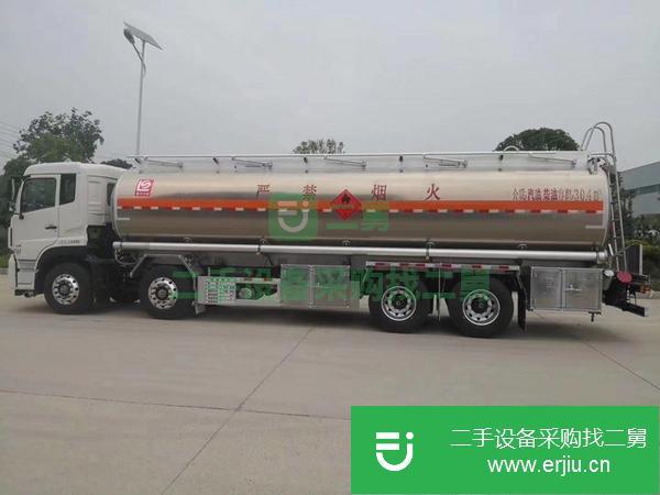 湖北出售二手東風(fēng)天龍前四后八油罐車