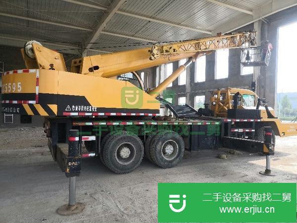 內蒙古出售二手汽車吊