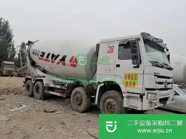 遼寧出售二手攪拌車