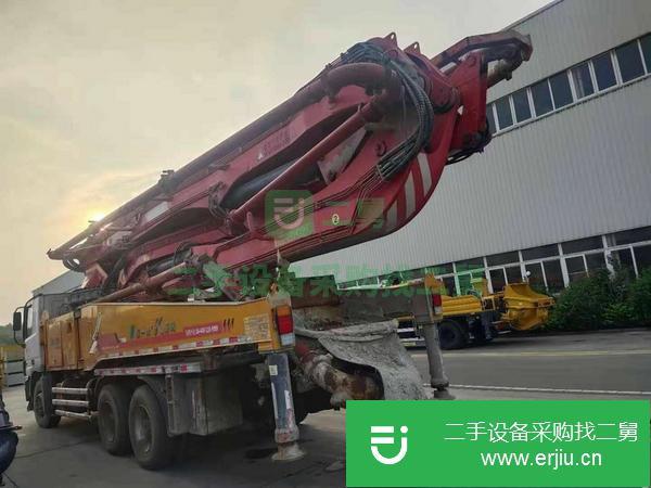 江蘇出售二手大奔50K3橋X腿6節(jié)臂泵車手續(xù)齊全必須過戶