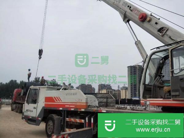 山東出售二手中聯重科20v汽車吊 手續齊全