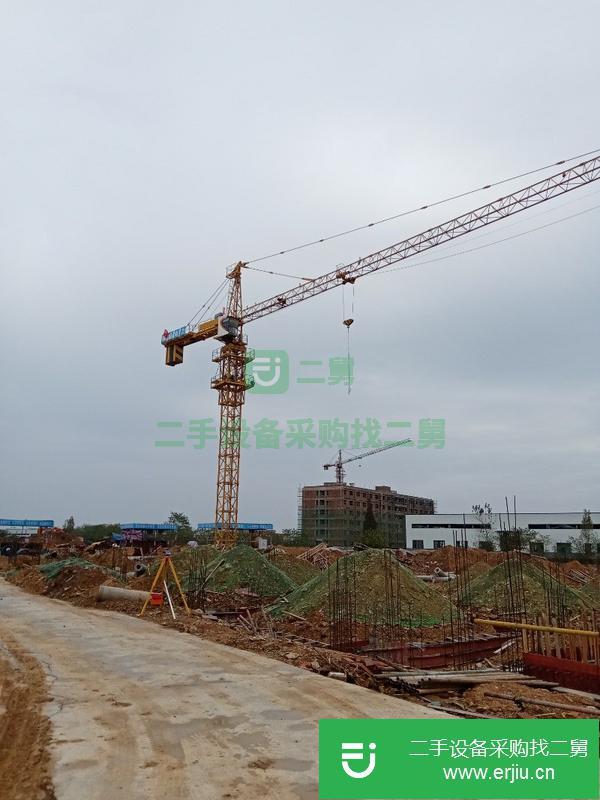 湖南出售二手12年中聯5610塔吊
