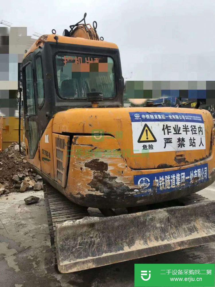 安微出售二手三一重工SY65挖掘機