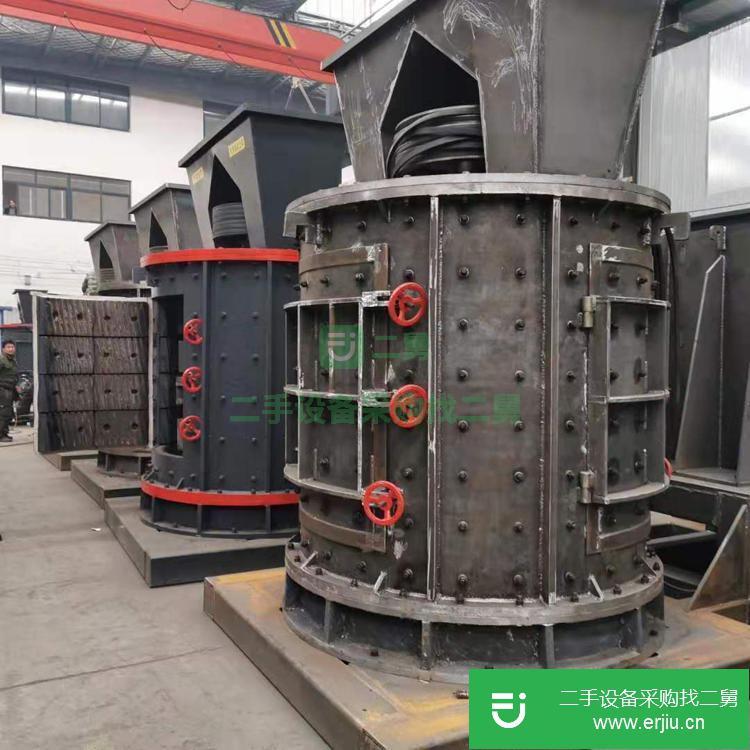 河南出售二手1000型復合式花崗巖破碎機