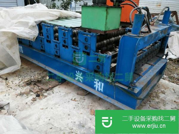 江蘇出售二手全自動(dòng)壓瓦機(jī)