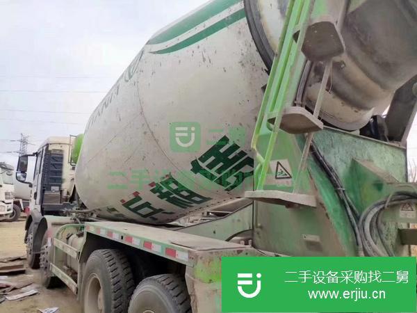 河南出售二手國五輕體大12立方攪拌車