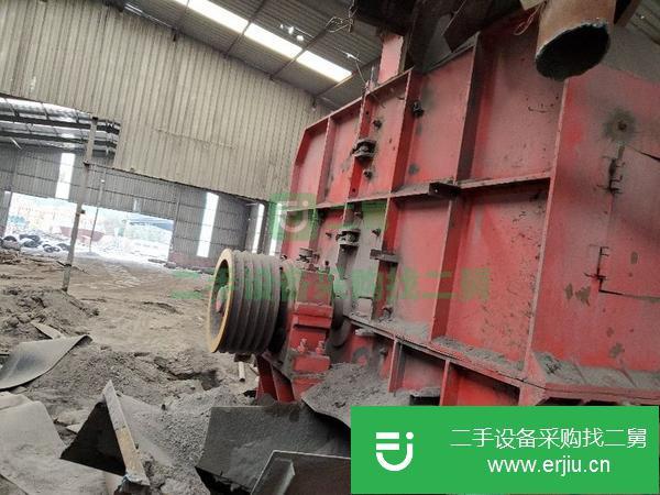 山東出售二手廂式破碎機