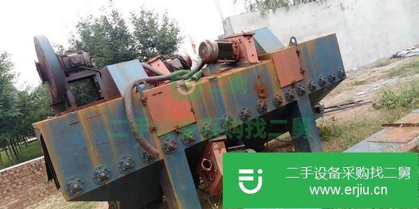 河北出售二手通過式拋丸機(jī)
