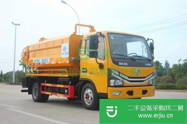 浙江出售二手10噸吸污車