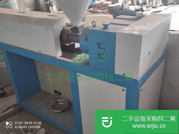 江蘇出售二手50單螺桿擠出機