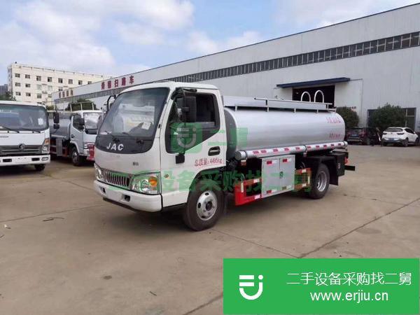 浙江出售二手5噸江淮油罐車