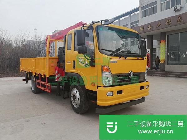 山東出售二手藍牌隨車吊