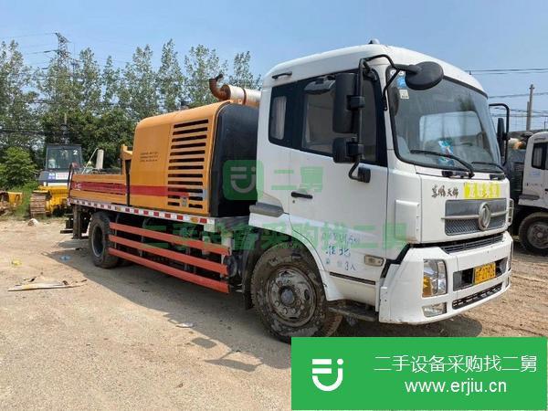 內蒙古出售二手三一車載泵干活特別少手續齊全