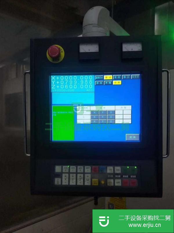 廣東出售二手迪蒙斯巴克DM1800M數控雙頭電火花機