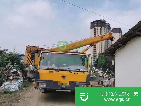 河北出售二手長江70噸汽車吊