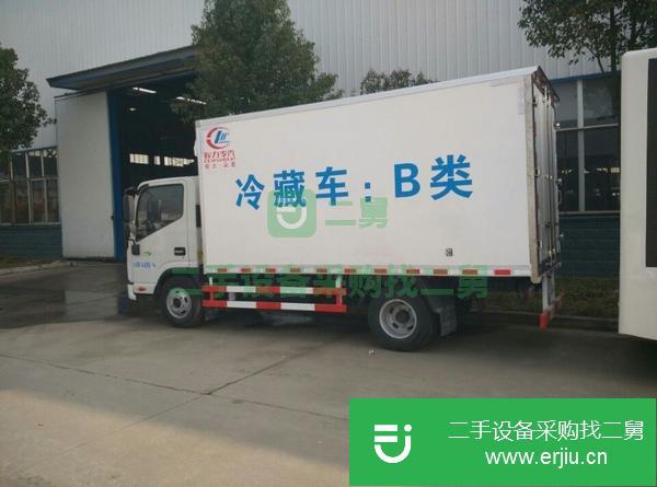 湖南出售二手國6福田冷藏車