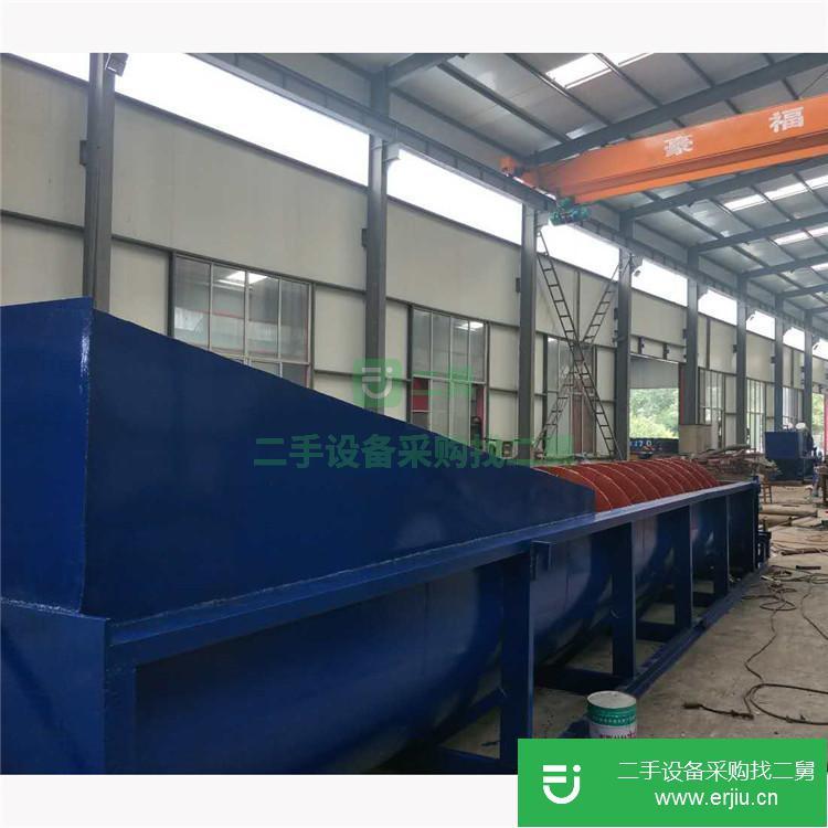 山東出售二手50輪式洗砂機