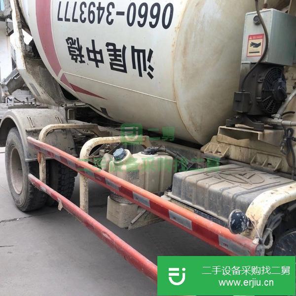 江西出售二手8方三一攪拌車