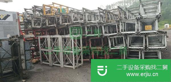 浙江出售二手特威變頻電梯60米