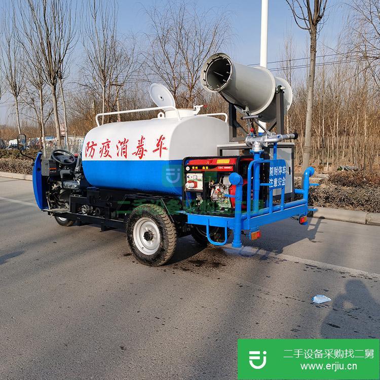 山東出售二手小型5噸灑水車