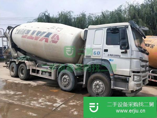 山西出售二手18年國(guó)五豪沃?jǐn)嚢柢?chē)大20方