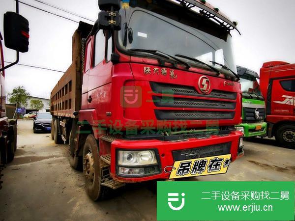 山西出售二手德龍自卸車手續齊全