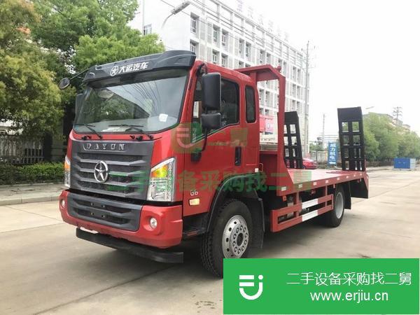河南出售二手大運平板運輸車