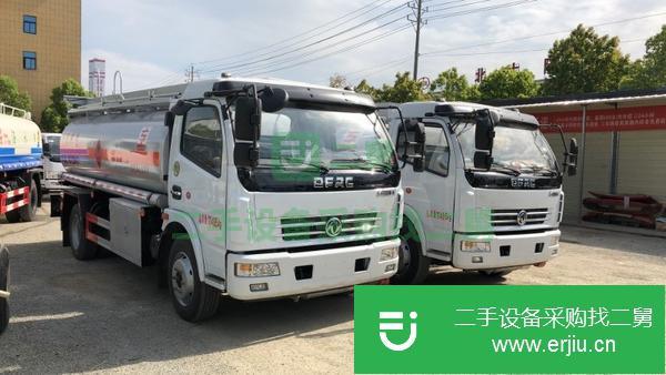 湖北出售二手8噸油罐車帶手續(xù)
