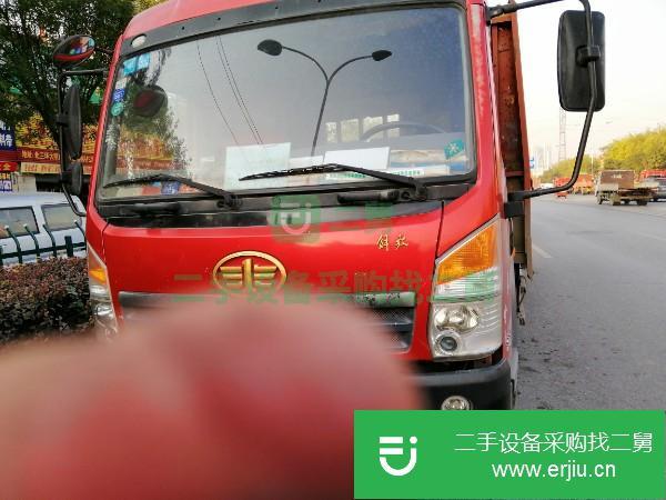 陜西出售二手青島賽龍平板車