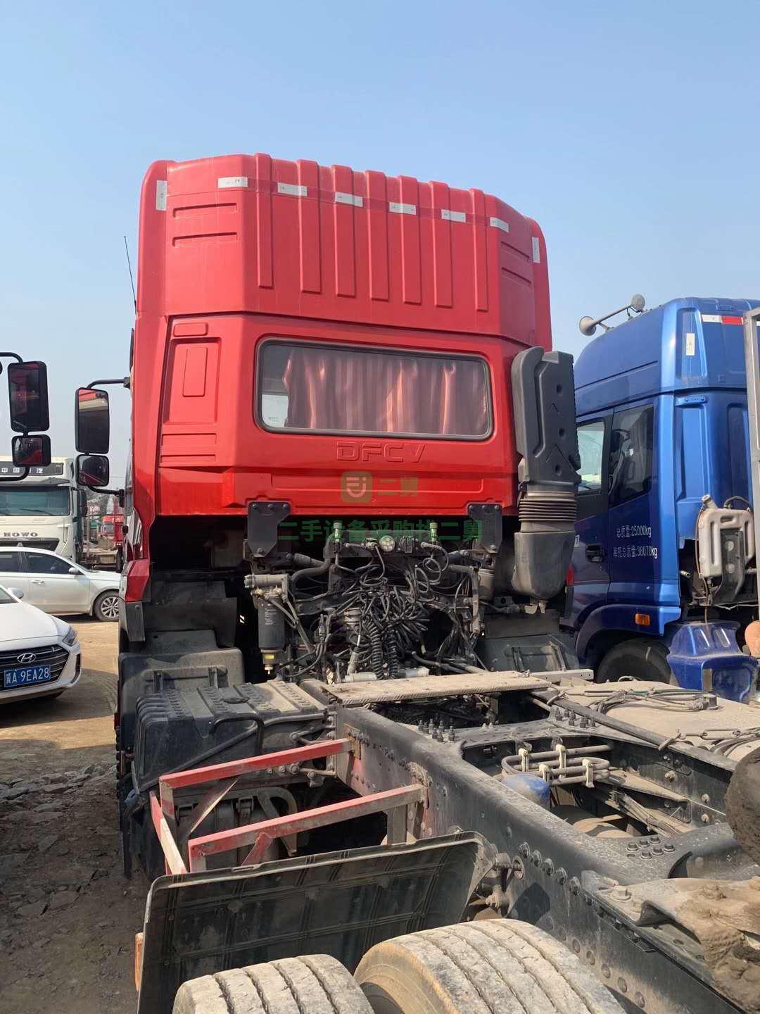 出售一臺精品1年三個月天龍400牽引車，國五雙驅