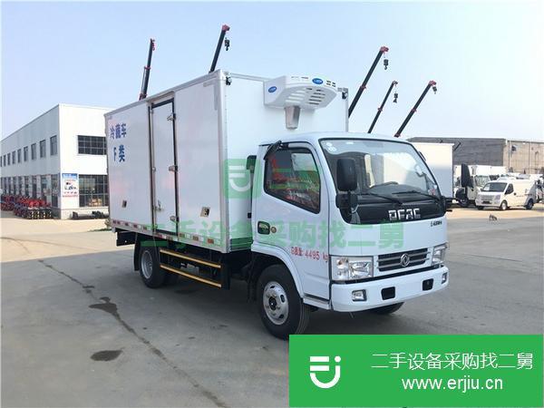 貴州出售二手東風多利卡4.2米130馬力冷藏車