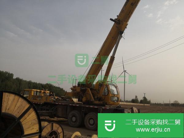 山東出售二手徐工吊車 沒手續