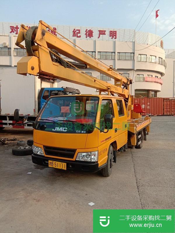 天津出售二手16米高空作業工程車
