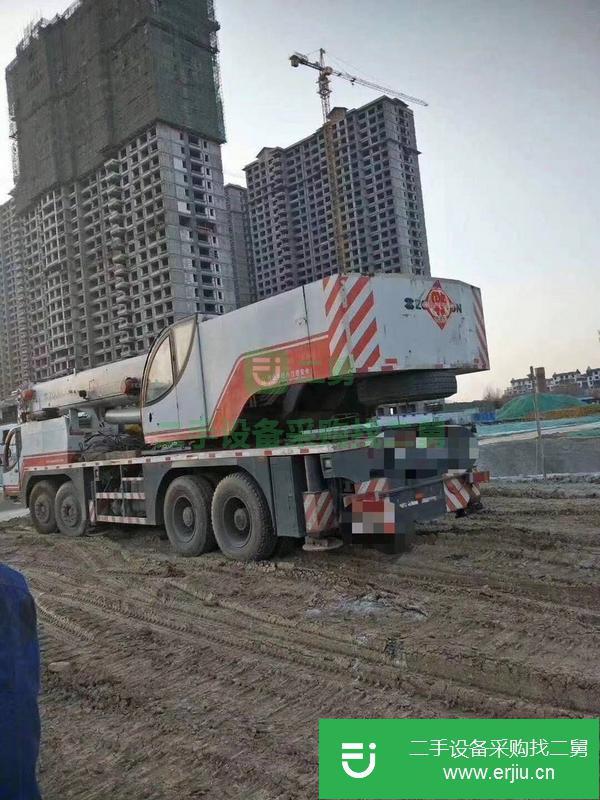 山東出售二手中聯(lián)70噸汽車吊