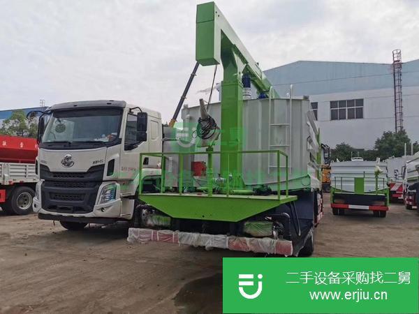 湖北出售二手國六東風(fēng)D9鐵路抑塵車