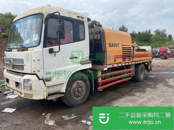 山西出售二手三一9018車載泵車況精品原版