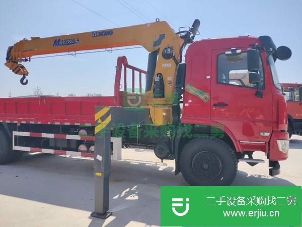 河南出售二手后雙橋徐工M形12噸隨車吊可分期