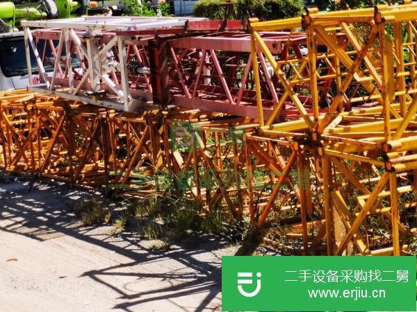 福建出售二手中聯5510塔吊