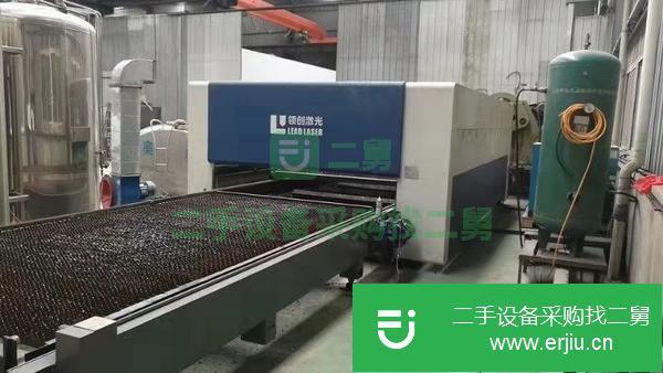 江蘇出售二手領(lǐng)創(chuàng)切割機(jī)，4020交換，IPG-3000-CUT