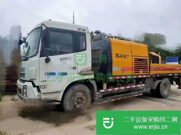 湖南出售二手中聯9018車載泵手續齊全協議過戶