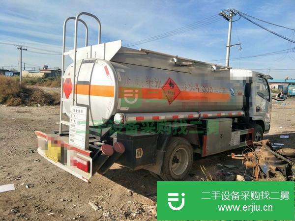 湖北出售二手東風(fēng)多利卡5噸加油車