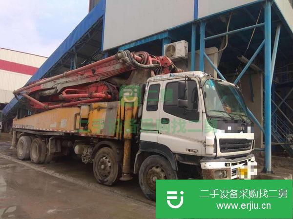 山東出售二手三一48米泵車手續齊全包過戶包提檔