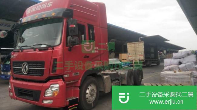 湖北出售二手東風天龍牽引車